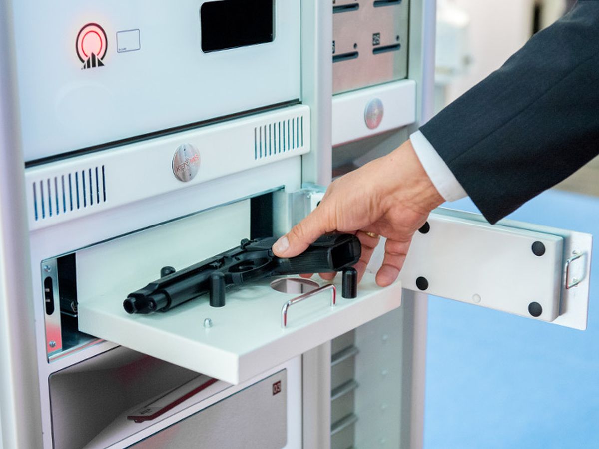 Management of arms and ammunition