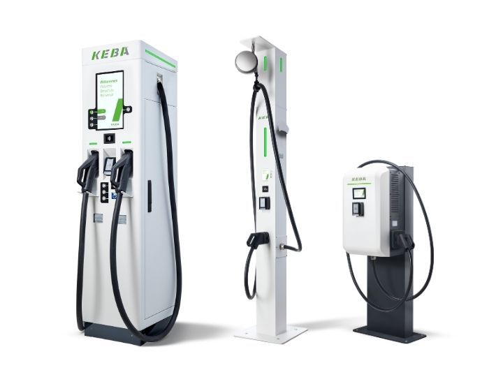 DC charging stations