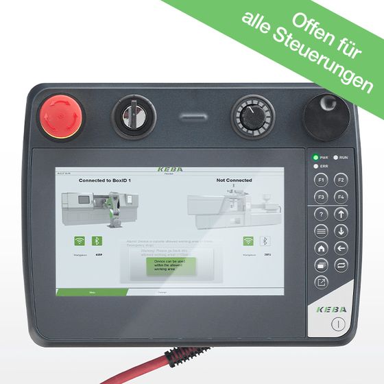 Das kompakte Handbediengerät KeTop T135 