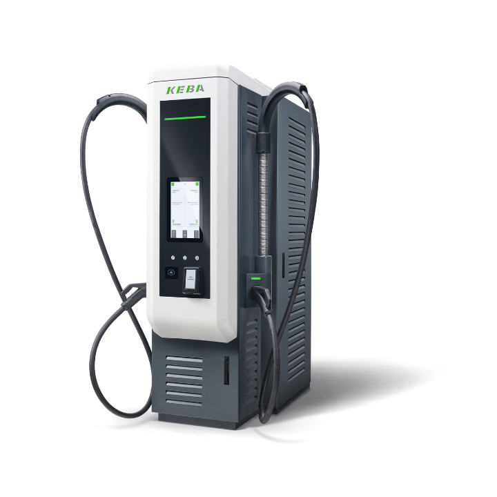Shown is the KeContact Autonomous Charger.
