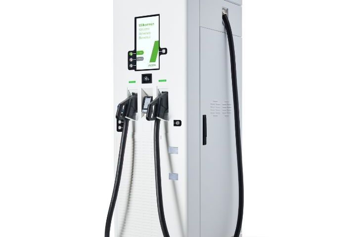 KEBA KeContact DCA10 Autonomous Charger