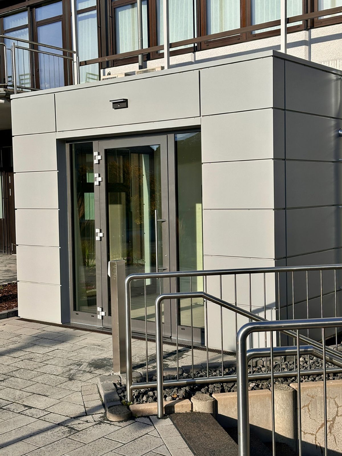 Citizen Service Box in the Asbach Municipal Association