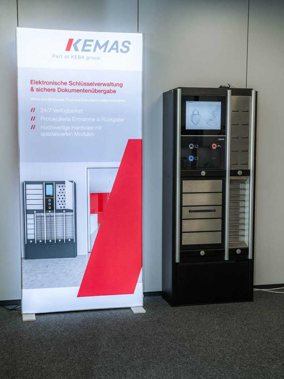 KEMAS Gerät am Event in Lahnau