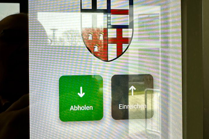 Citizen Service Box in the Asbach Municipal Association