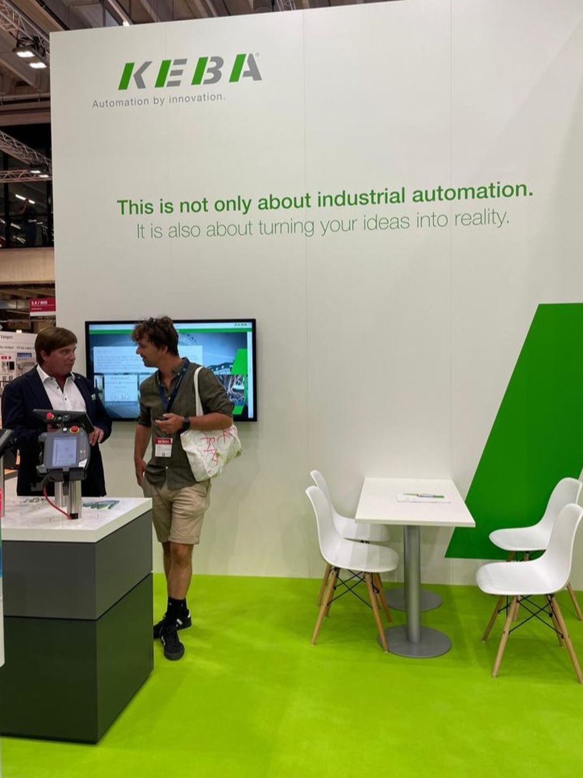Sindex Booth