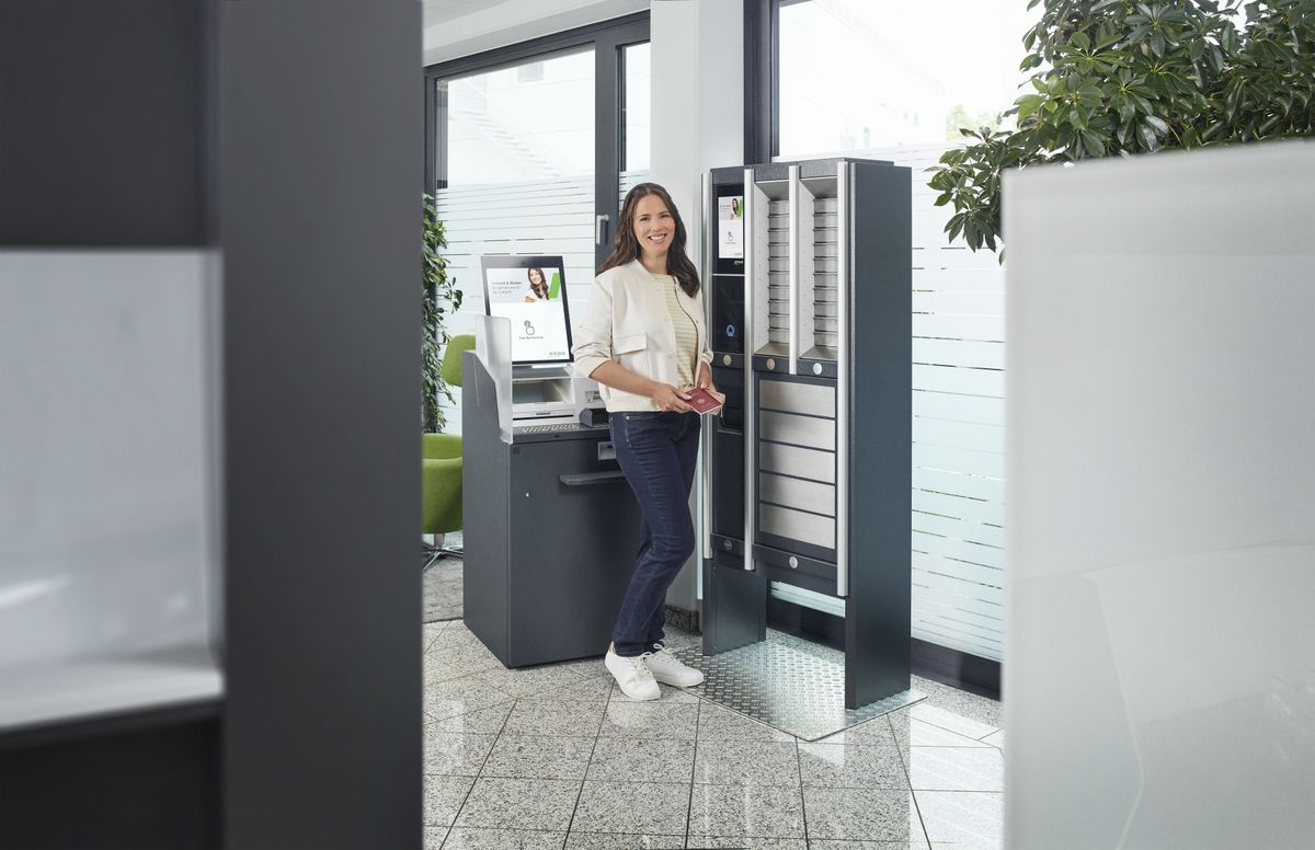 Rethinking Public Administration with KEBA's Citizen Terminal "Amt-o-mat"