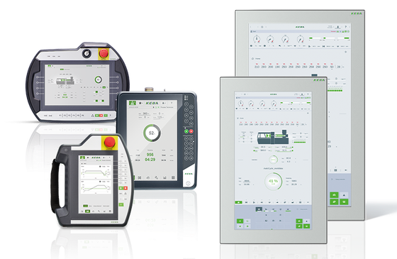 Mobile und stationäre HMI
