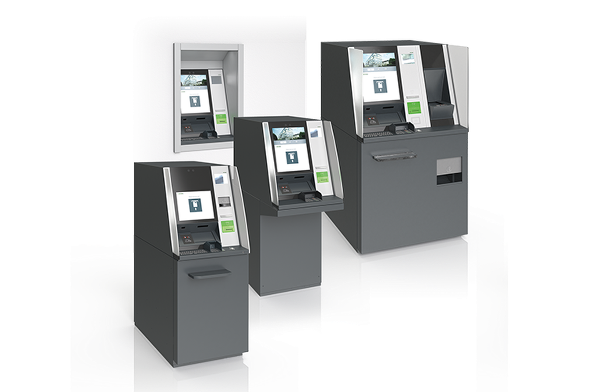 Der kompakte & moderne Cash Recycler KEBA RLinie KEBA