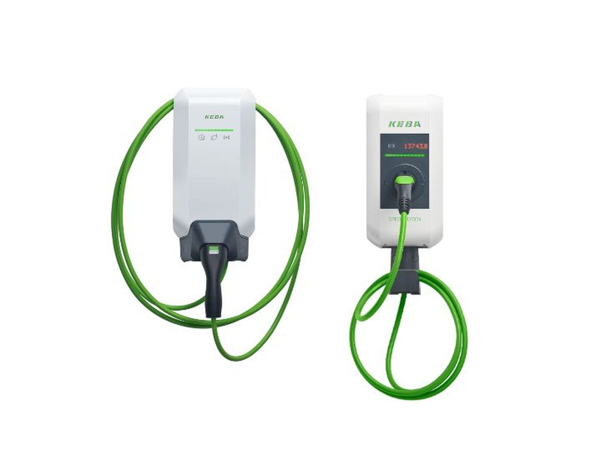 KEBA KeContact P40 & P30