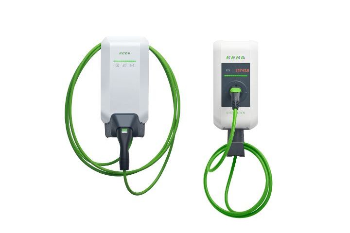 KEBA KeContact P40 & P30
