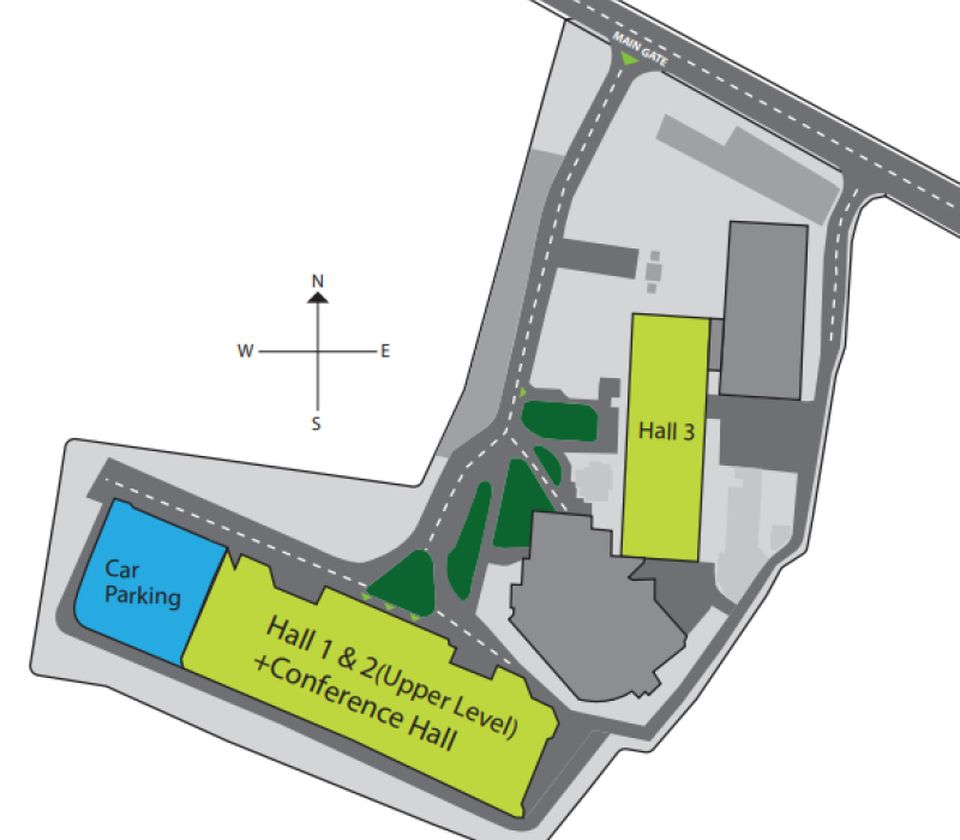 Fair Windergy, Chennai, India - Map of the venue in Chennai