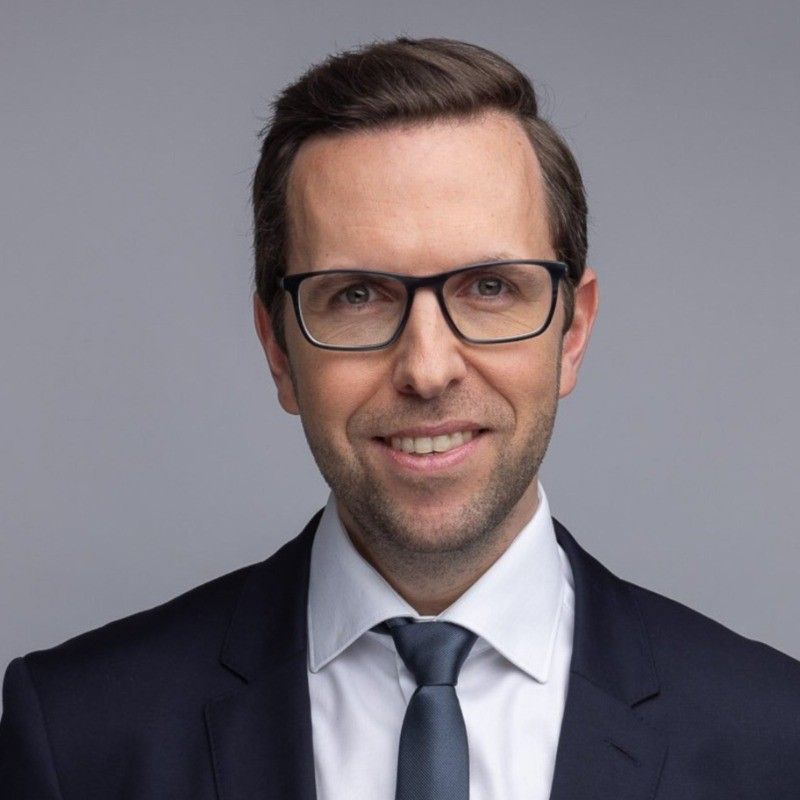 Portrait KEBA CEO Christoph Knogler