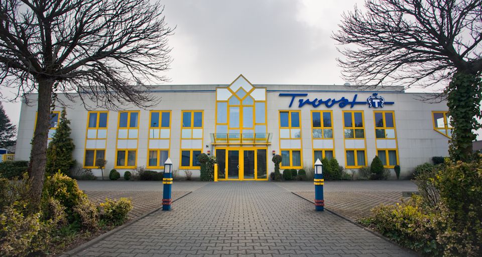 Troost GmbH laundry building