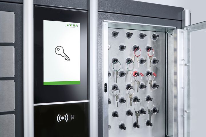 Restituzione della chiave Storebox con indicazione dello slot corretto