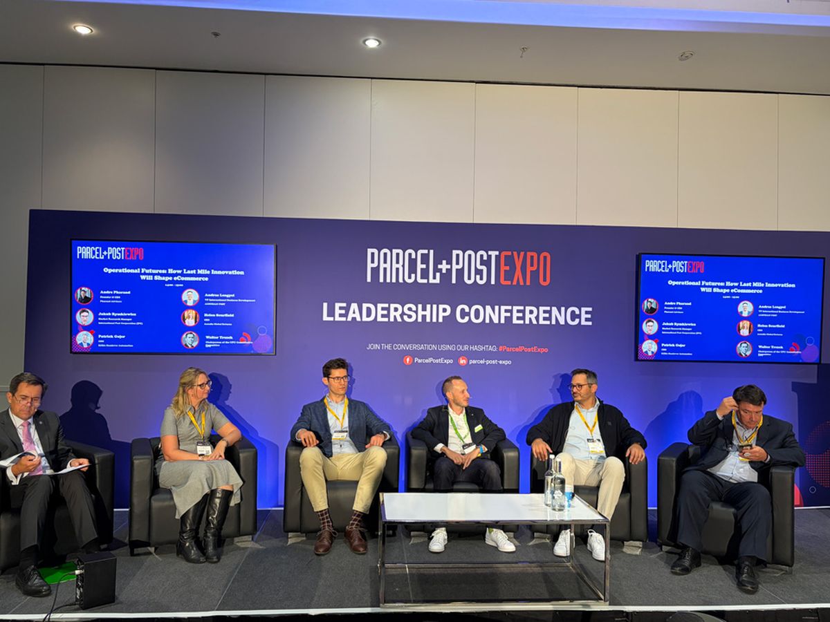 Panel Talk auf der Parcel + Post Expo 