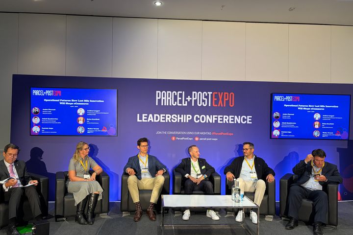 Panel Talk auf der Parcel + Post Expo 
