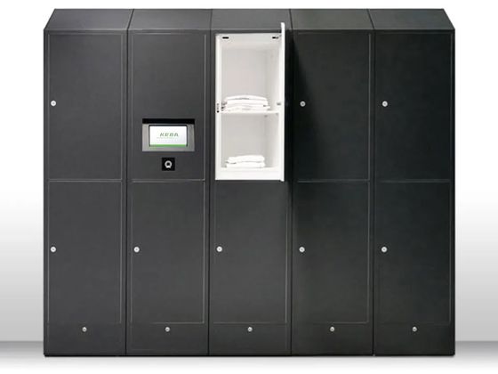 TexLog as a locker solution.