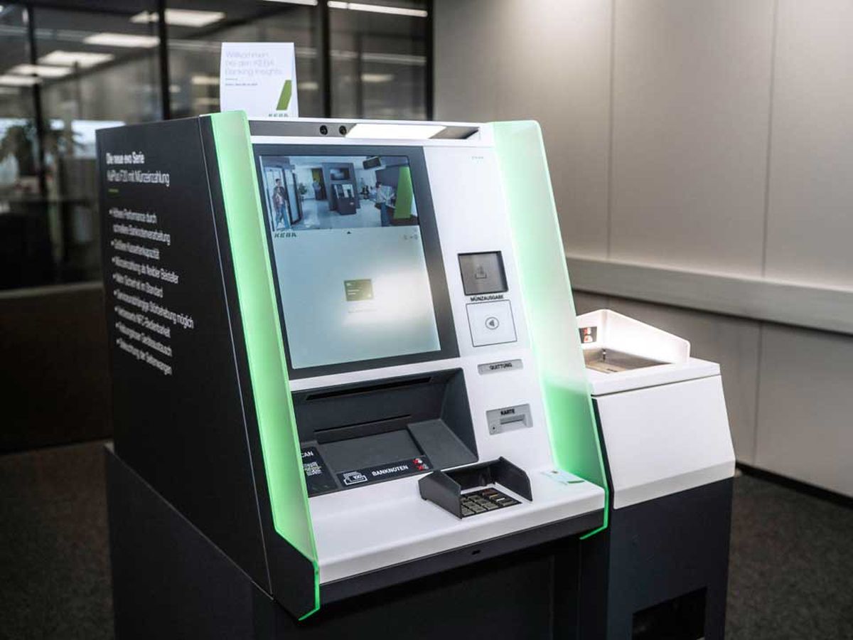 Der neue evo Cash Recycler von KEBA