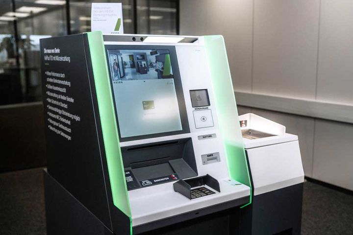 Der neue evo Cash Recycler von KEBA