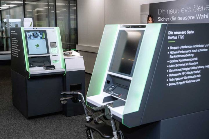 Der neue evo Cash Recycler von KEBA