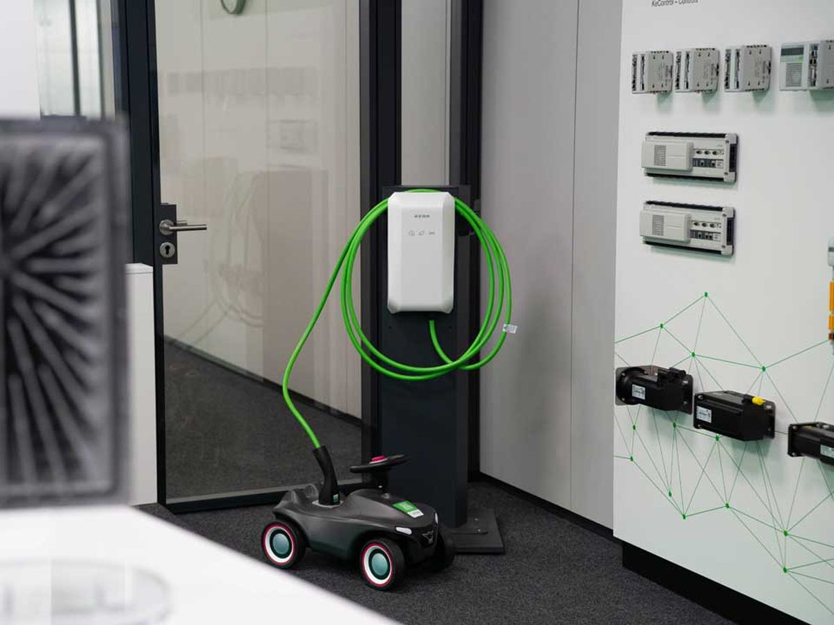 KEBA Wallbox am Event in Lahnau