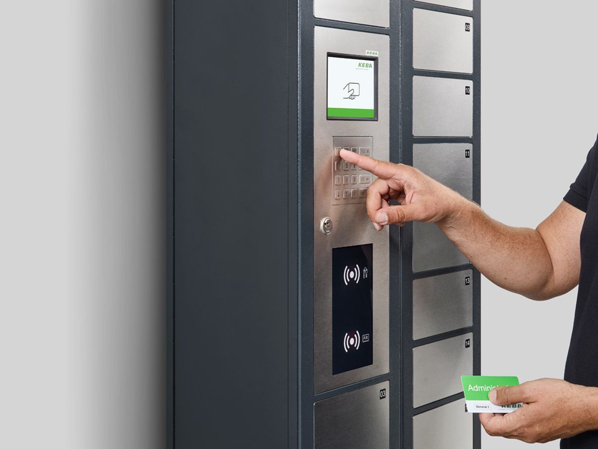 Gestione elettronica delle chiavi con funzione di lettura per carte RFID