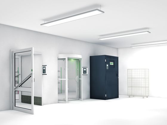 texLog integrated into a schematic room.