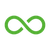 Grünes Unendlichkeits-Symbol – steht für DevOps-Prinzipien.