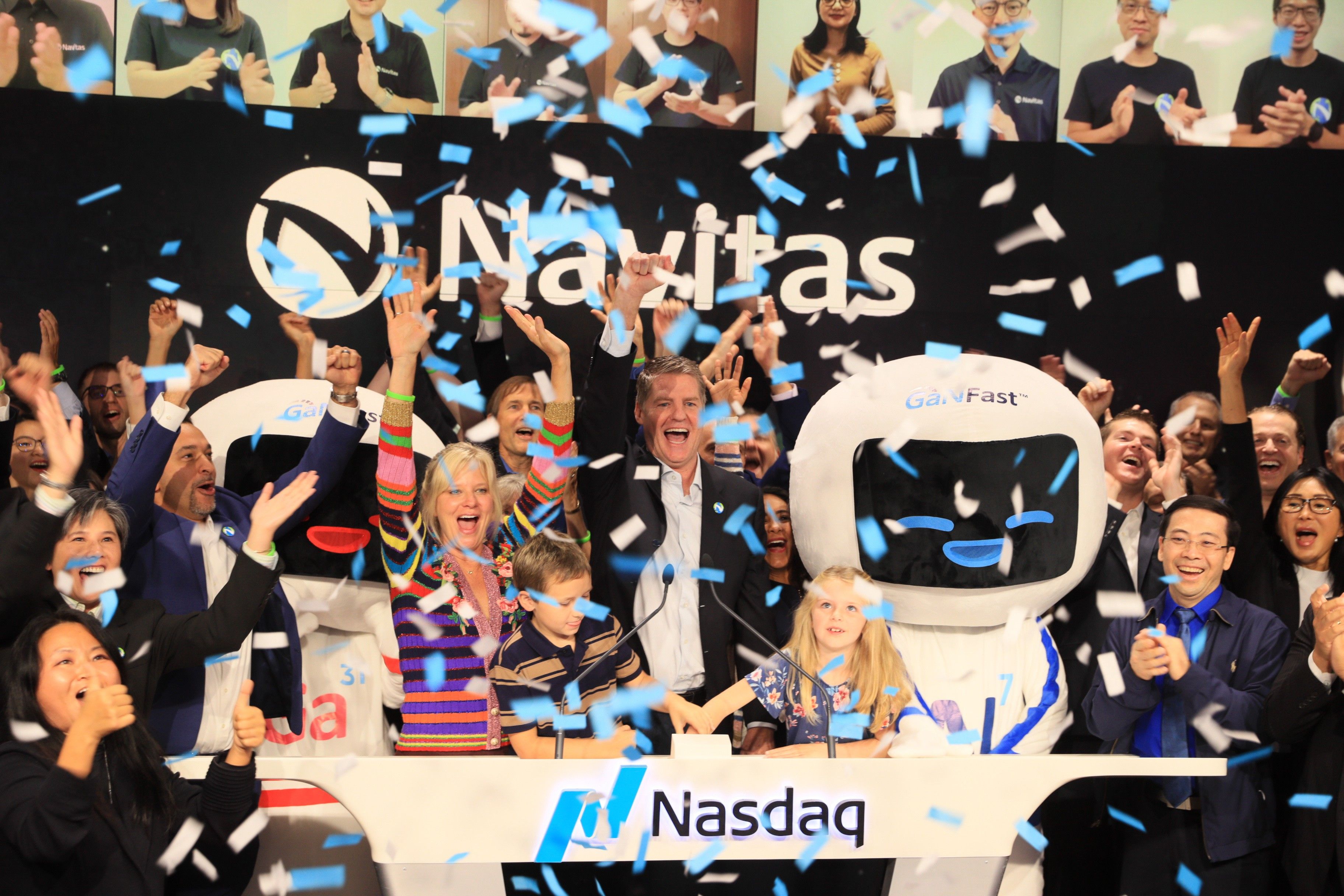 Navitas Semiconductor Debuts Trading on Nasdaq | Atlantic Bridge