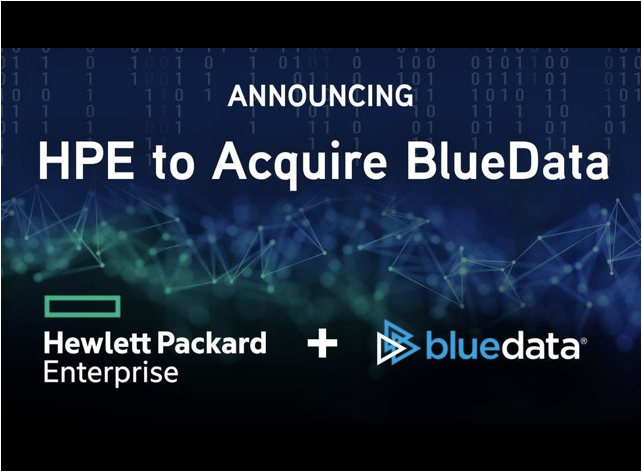 BlueData acquired by HPE | Atlantic Bridge