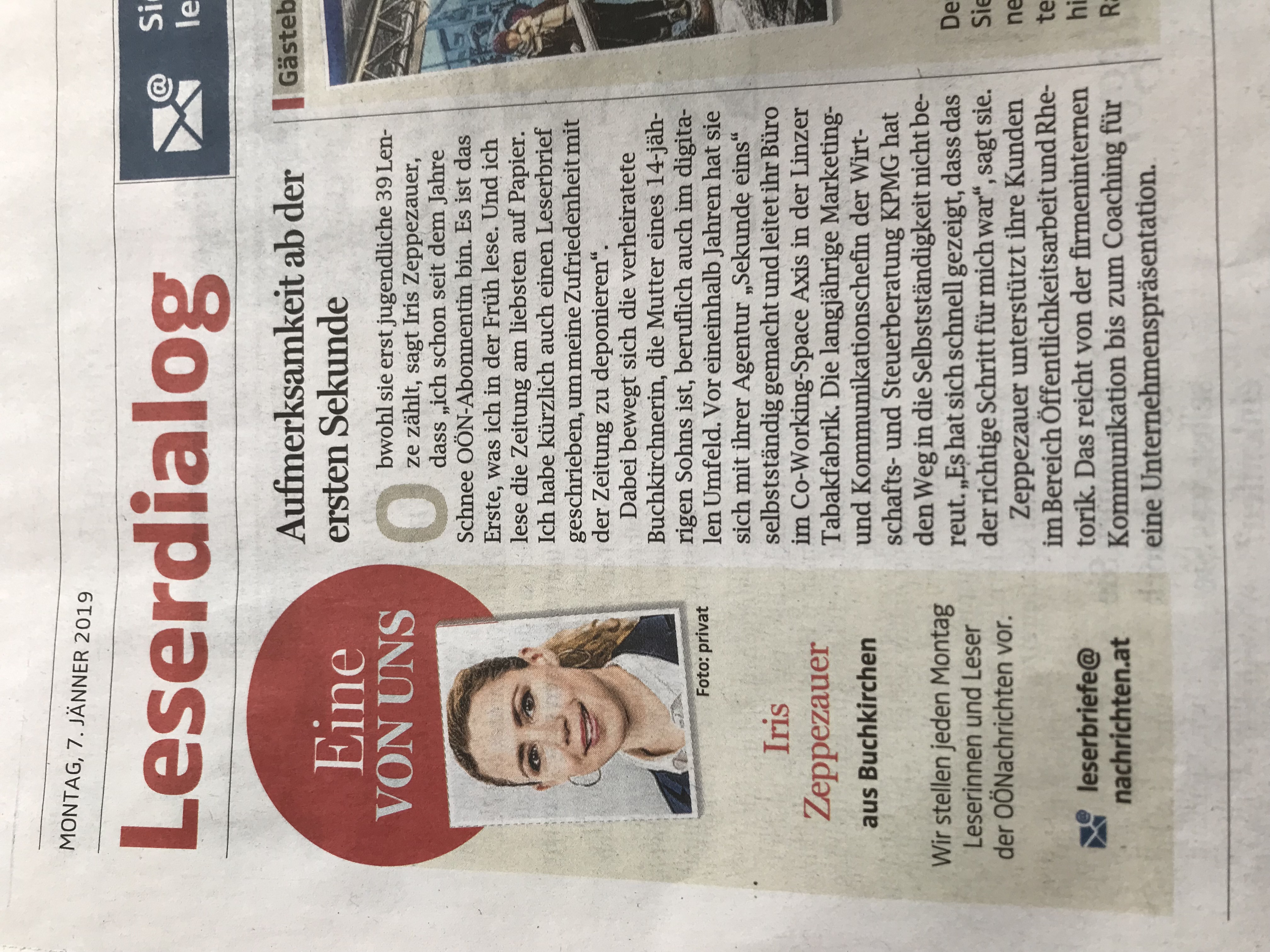 Beilagen Nachrichten At