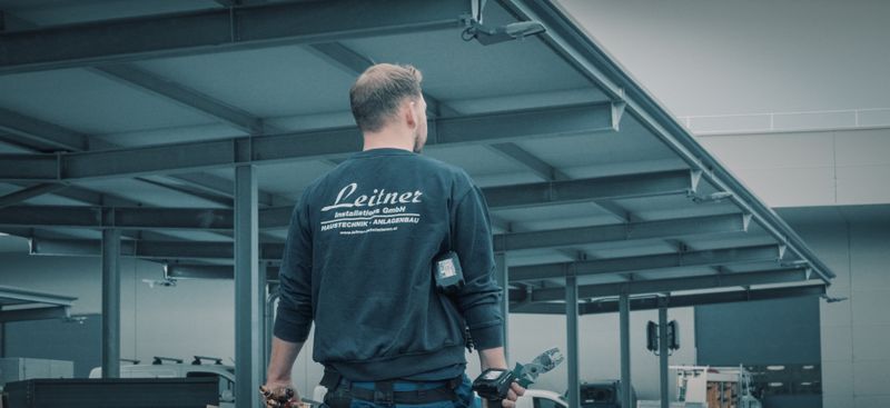 Leitner Installationen - Website Relaunch mit POINTED - Foto & Video