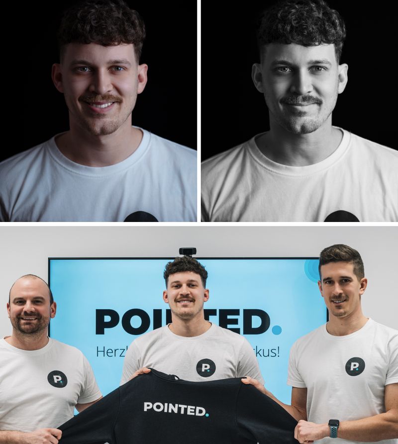 Markus Teufel - Audio / Video - POINTED.