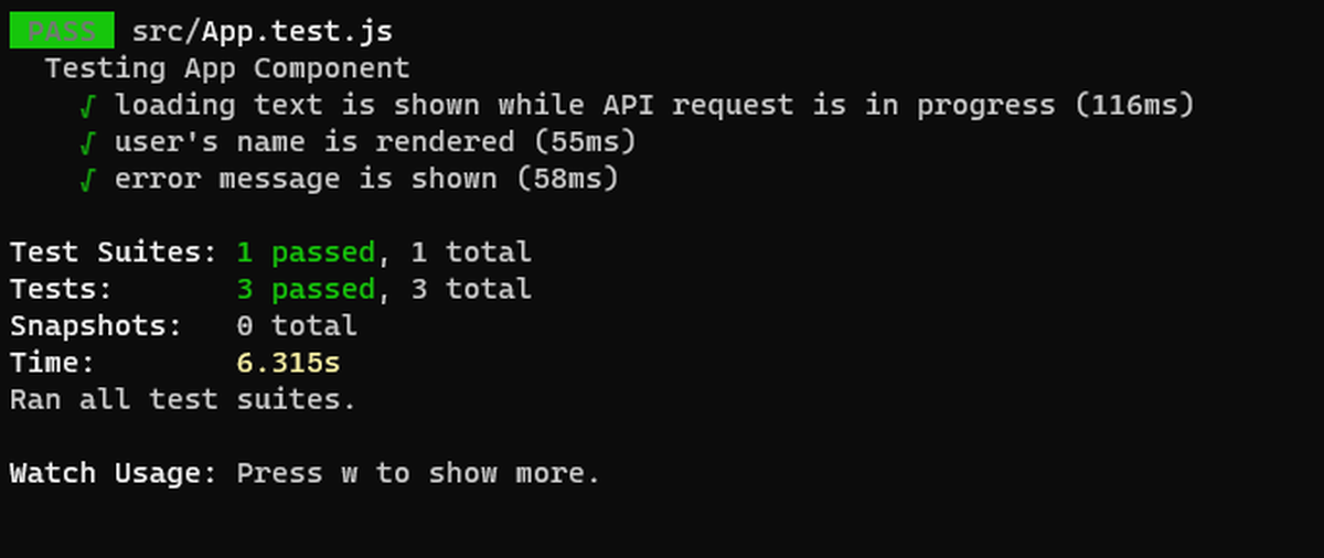 Getting started unit testing in React native applications with Jest & Testing  Library