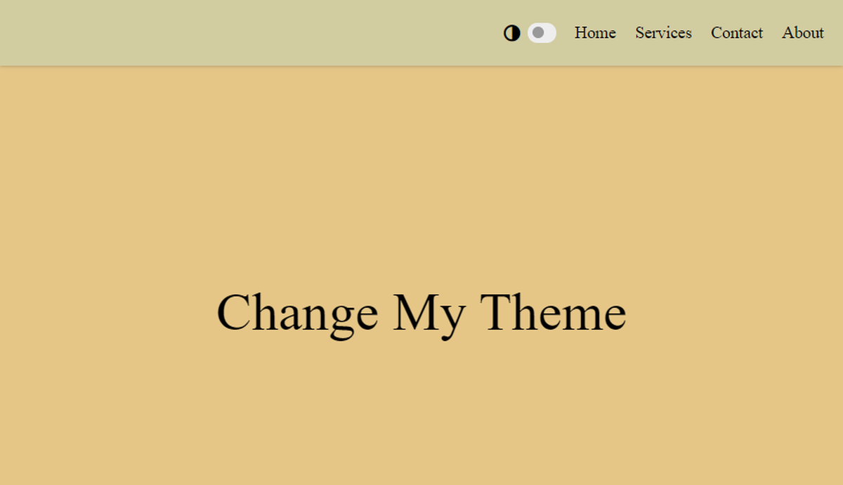 Home html mode. Css dark mode.
