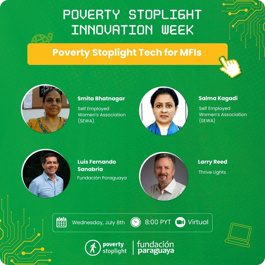 Tecnología del Poverty Stoplight para Instituciones de Microfinanzas (IMF)