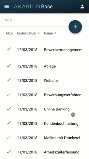 Video Akarion Base Feature 'Verwaltungsfunktionen'