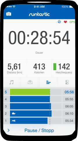 runastic app