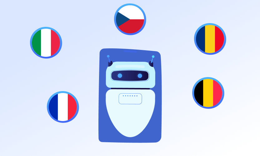 Automated translation
