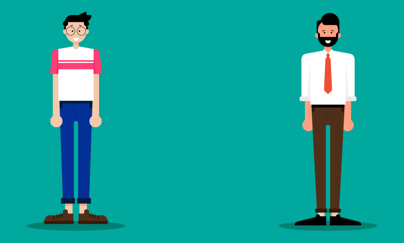 The importance of formal vs informal speech in web and mobile software