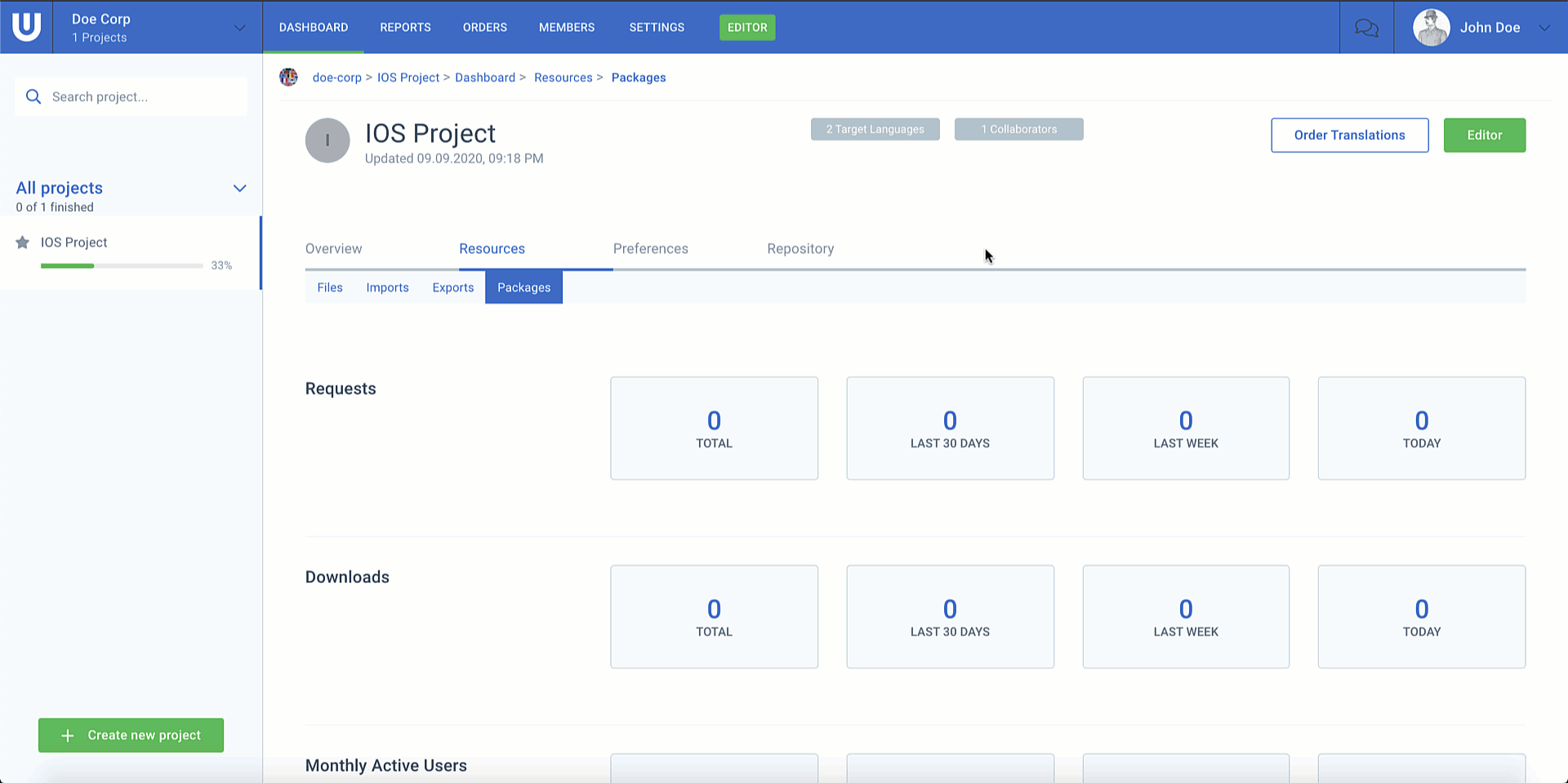 Creating a new release