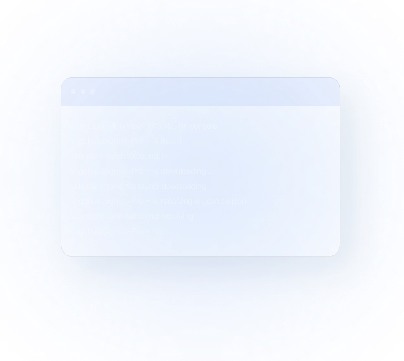 Dark-themed developer localization workflow interface showing API integration, role-based permissions, and flexible translation automation for enterprise localization systems.