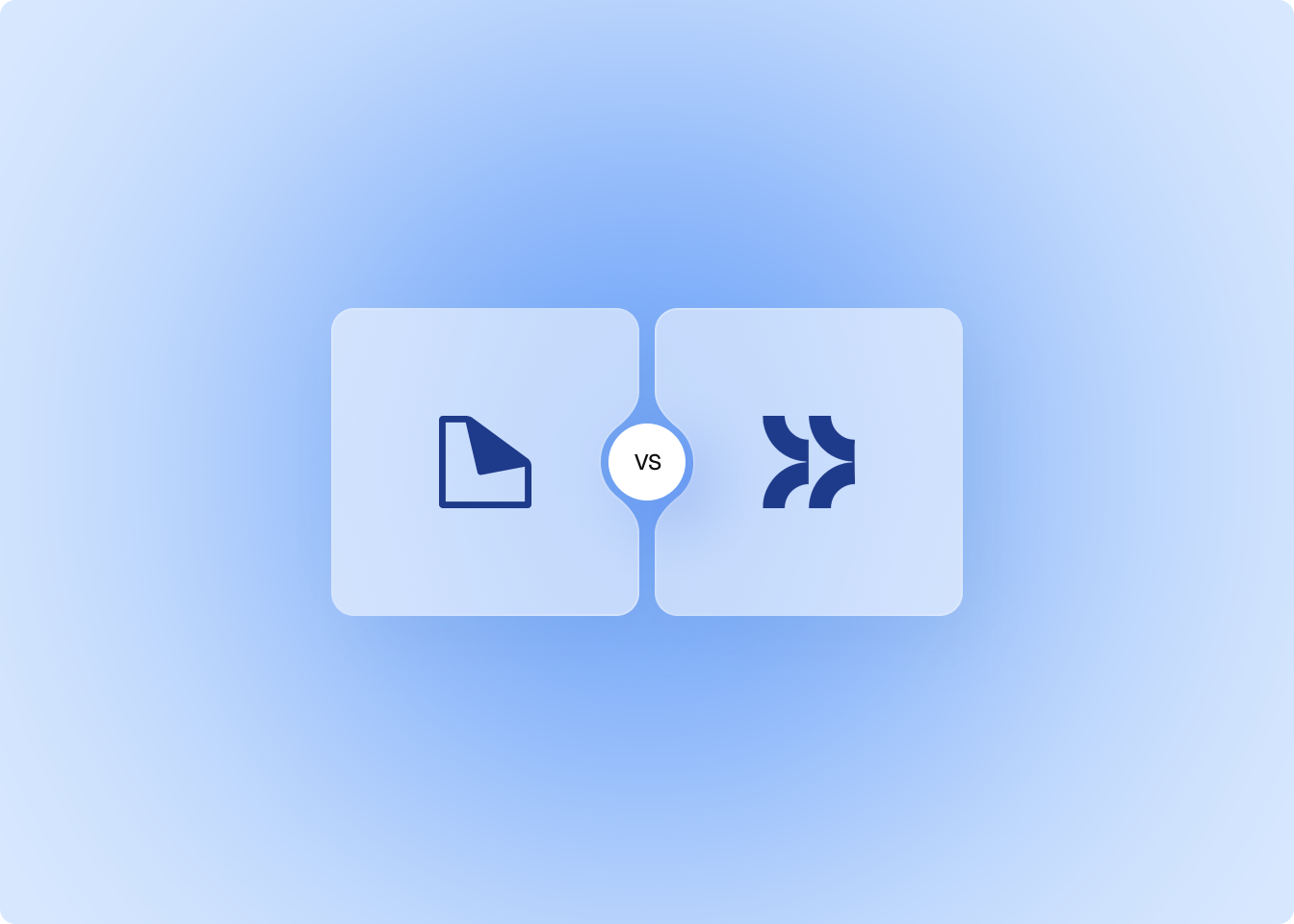 LingoHub and Centus icons featured in a translation platform comparison illustration
