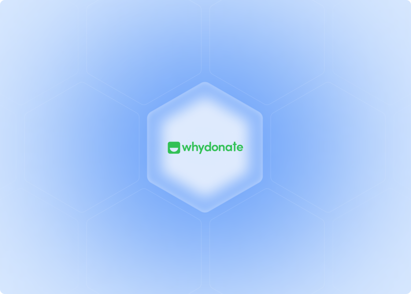 Illustration showing WhyDonate logo