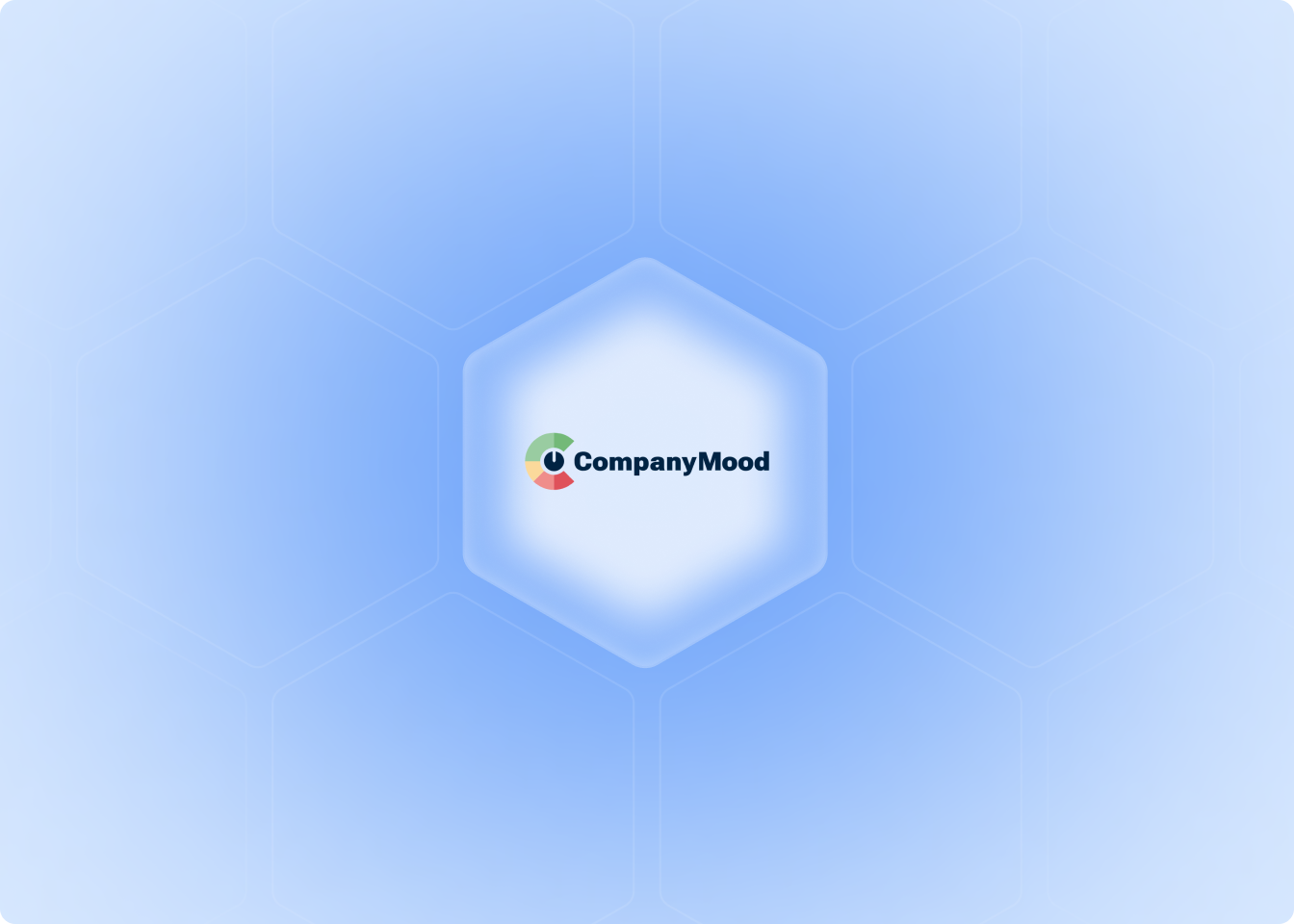 Illustration showing CompanyMood's logo