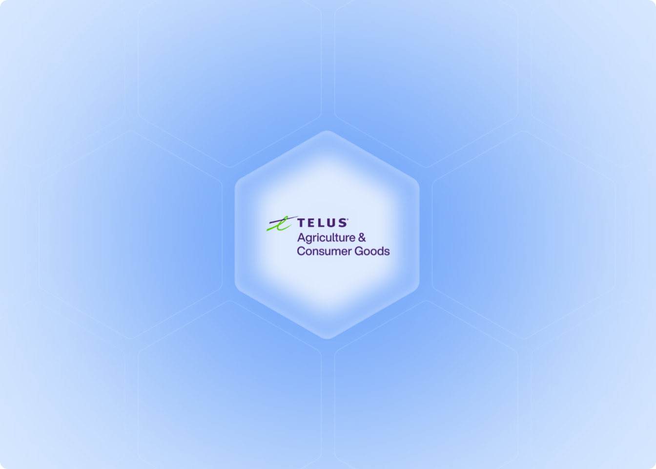Illustration showing TELUS logo