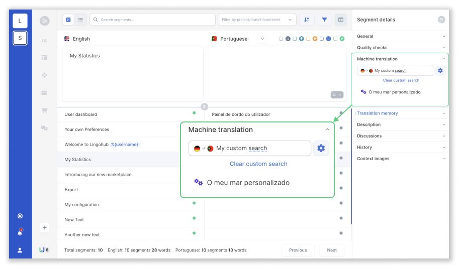 machine-translation
