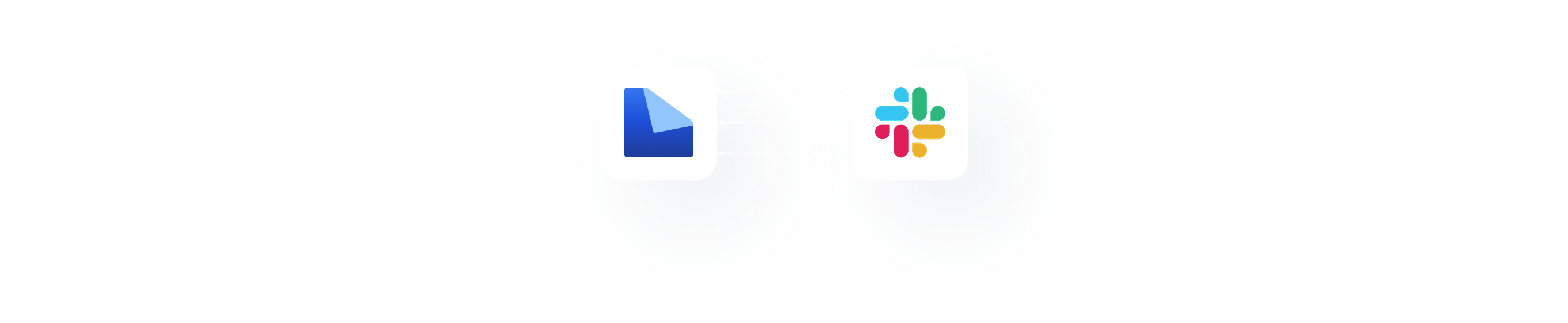 LingoHub and Slack logos