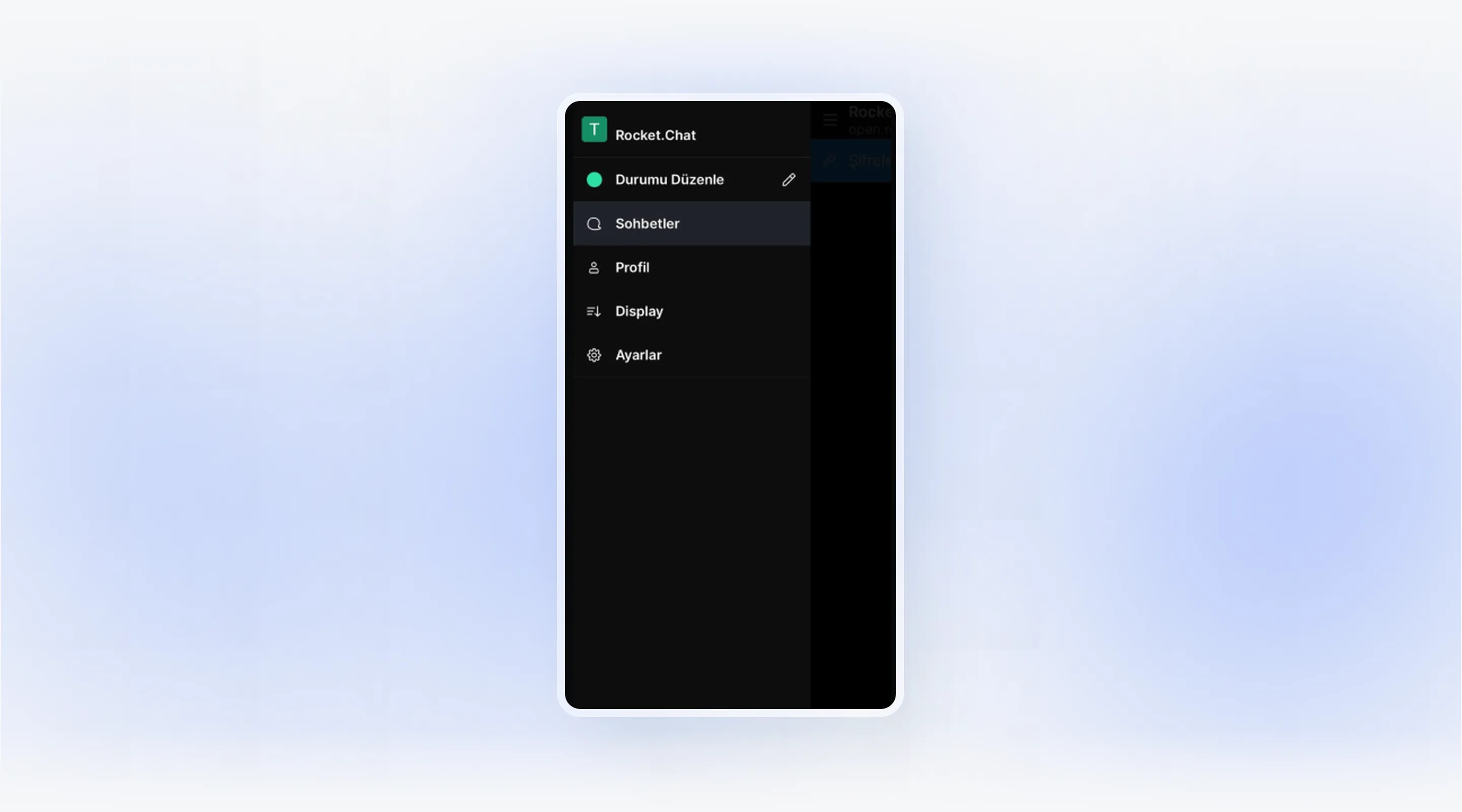 Rocket.Chat collaboration platform interface translated and localized for distributed teams using LingoHub.