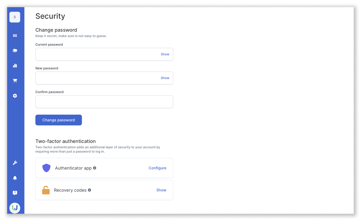 configure 2FA